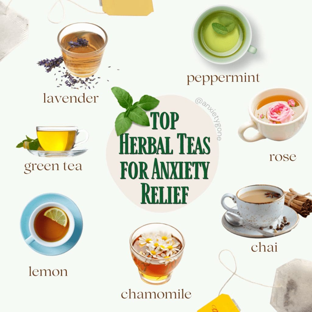herbal remedies for anxiety and stress
