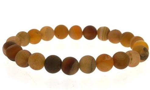 Yellow agate bracelet, yellow mala bracelet, yellow agate healing properties, yellow agate stone, 