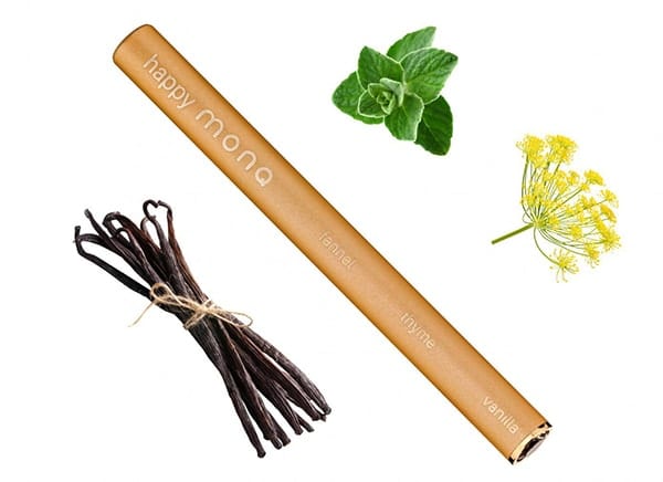 happy monq, monq for happiness, essential oils for happiness, zen essential oil, monq inhalers, monq diffusers,