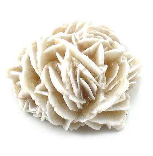 Desert rose, selenite rose, sand rose, white stones, white crystals, what does desert rose do, desert rose for anxiety,