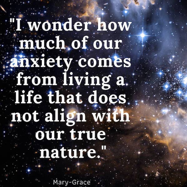 energy healing for anxiety quote,