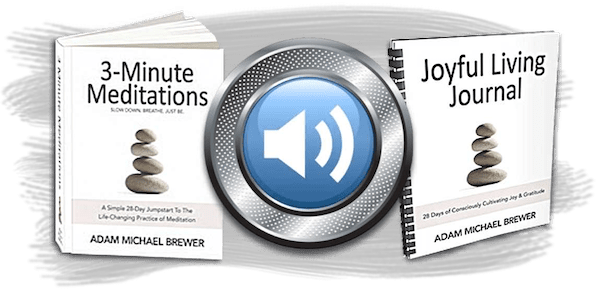 3 minute meditation, meditation for rewiring brain to be happier, online meditation programs,