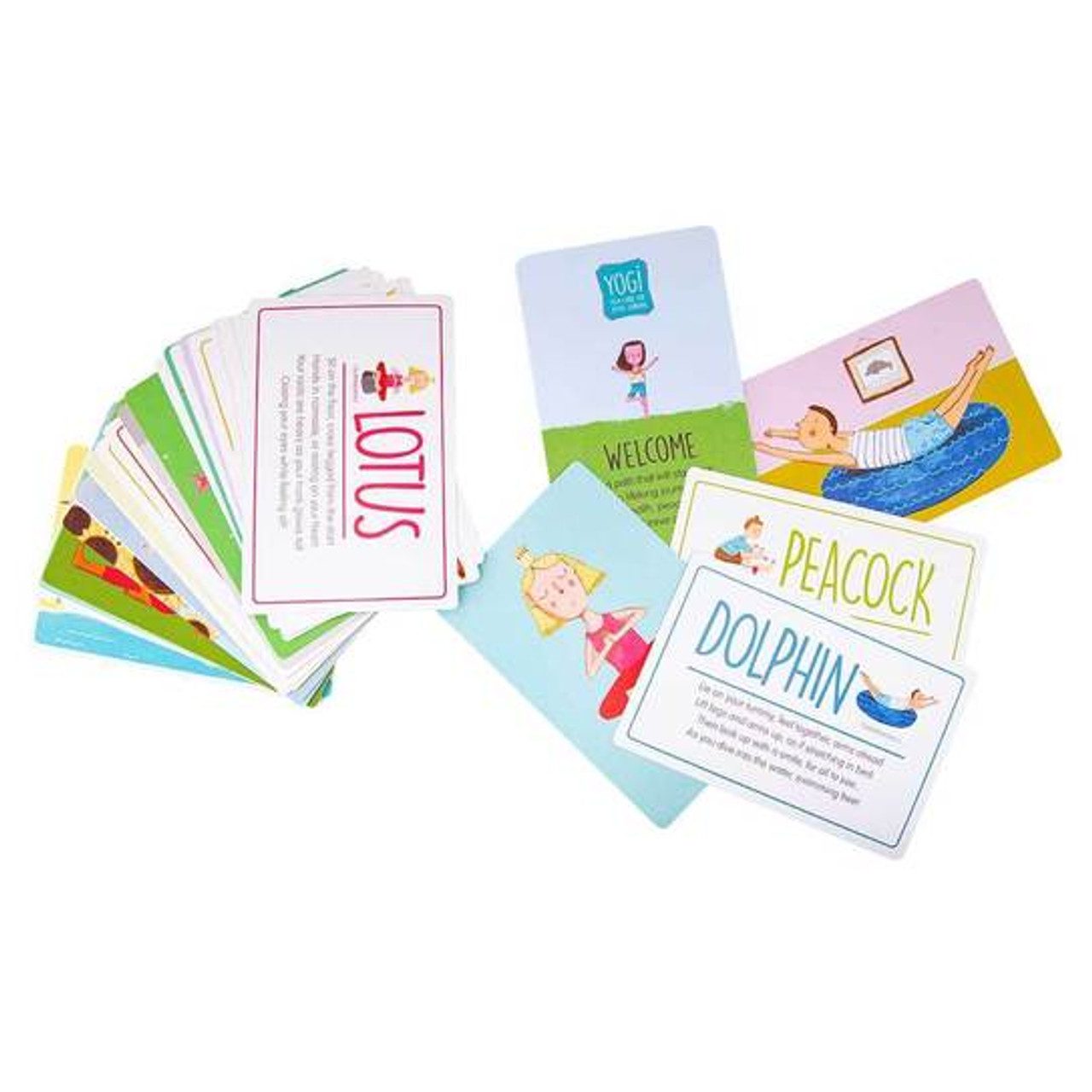 children yoga, kids yoga, yoga cards, yoga for kids,
