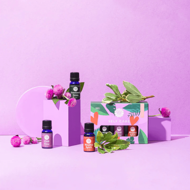 essential oils for mental health, essential oil gift sets, essential oils for anxiety