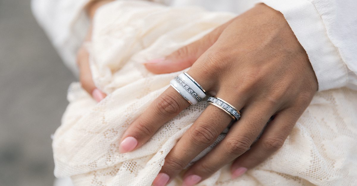 anxiety rings, spinner ring