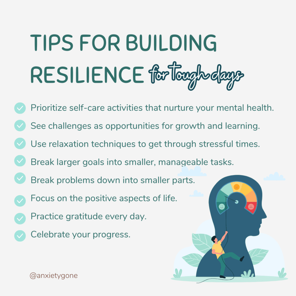 developing resilience