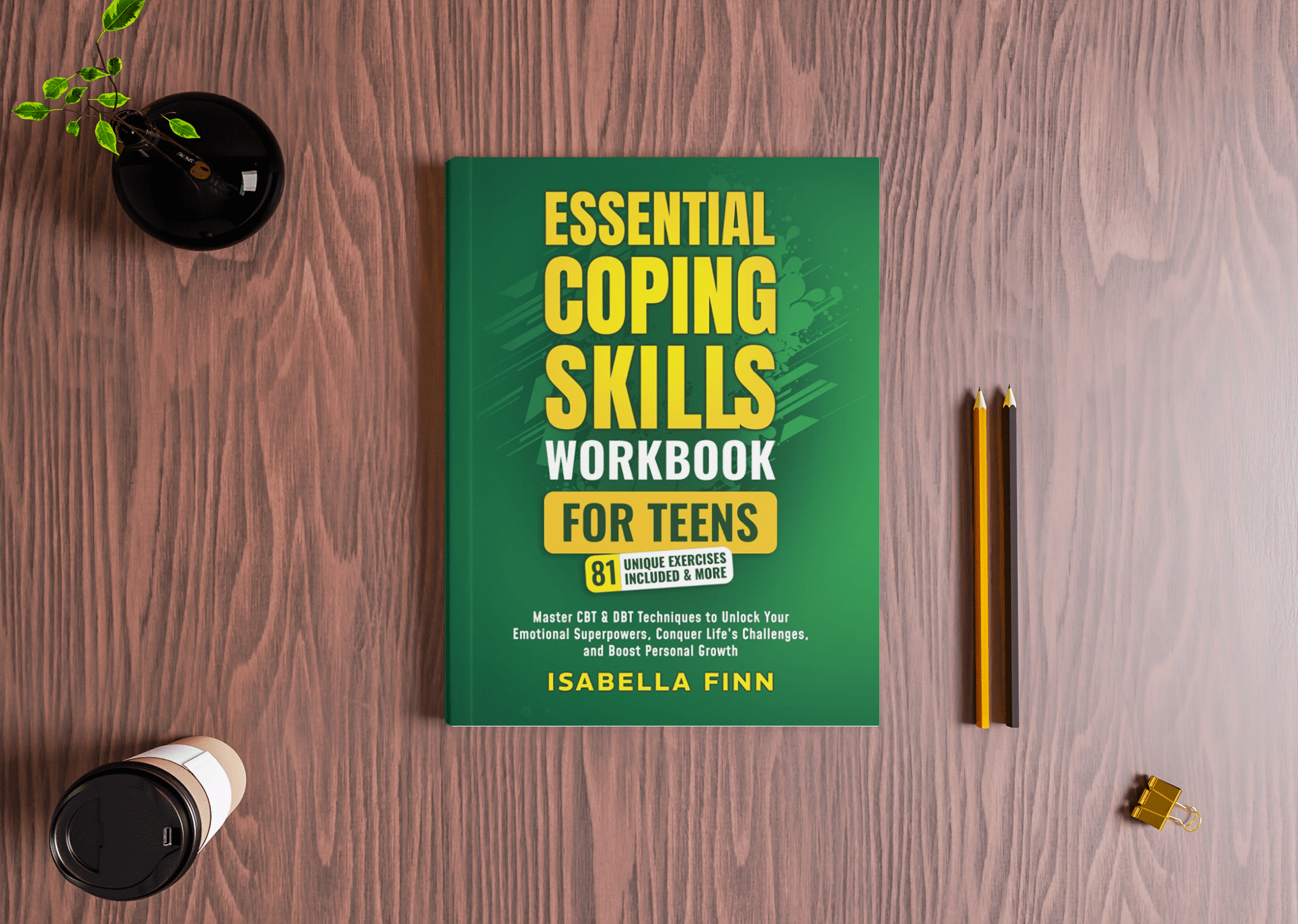 coping skills for teens, coping methods, workbook for teens, mental health for teens