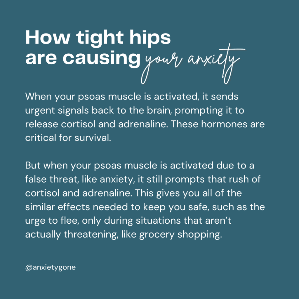exercises to release trapped emotions