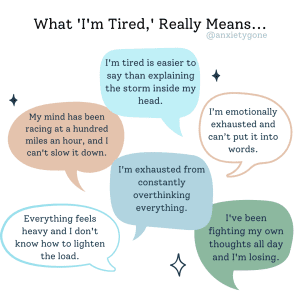 signs of mental health
