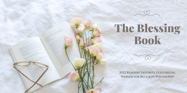 The Blessing Book - A self-improvement book with gratitude quotes, gratitude exercises, spiritual gifts, healing stones, self-care items, and tools for personal growth, emotional healing, and anxiety relief