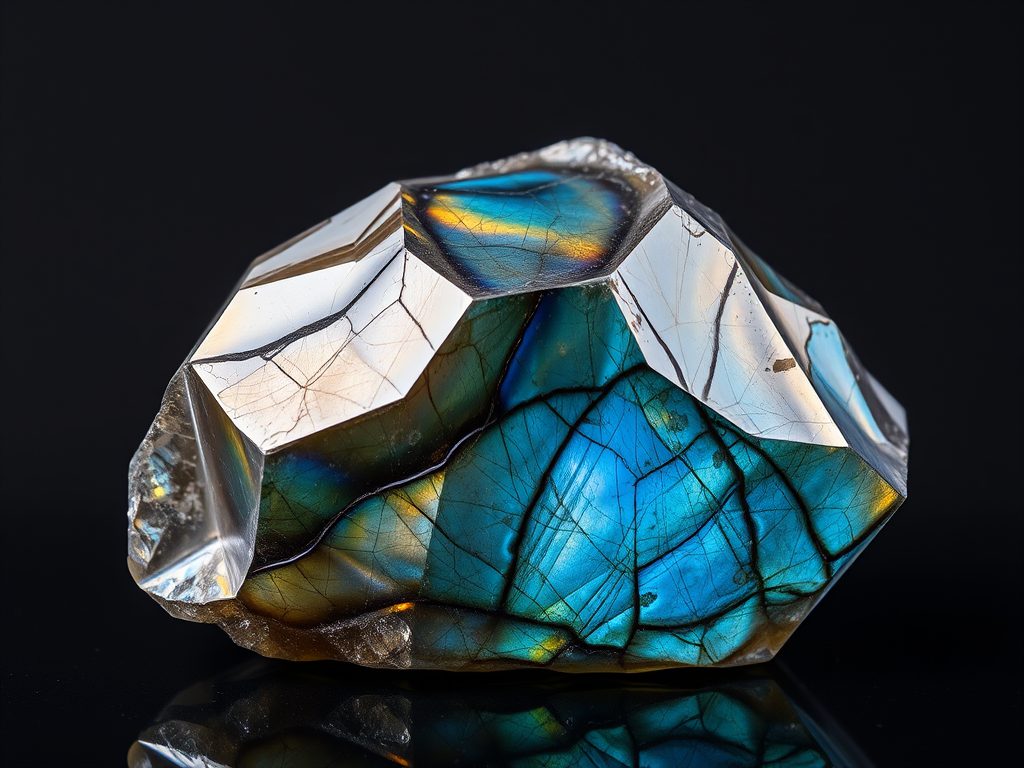 Meditation with healing stones for seasonal affective disorder.